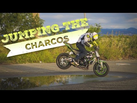 JUMPING THE CHARCOS !!! — JUANAN DEL FRESNO