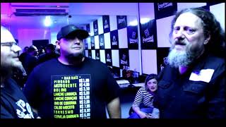 &#39;Entrevista com a banda Raimundos no bar Opinião (2018)