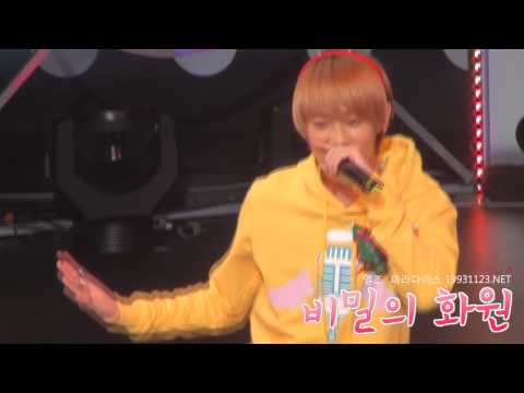 111219 Teen Top Japan Live&Talk Fanmeeting - All I want for christmas is you (LJOE focus)