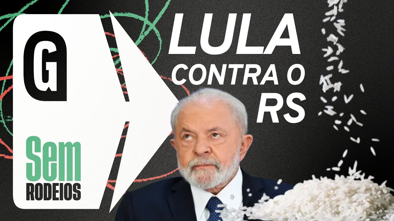 Arroz de Lula explora tragédia do RS para abuso político