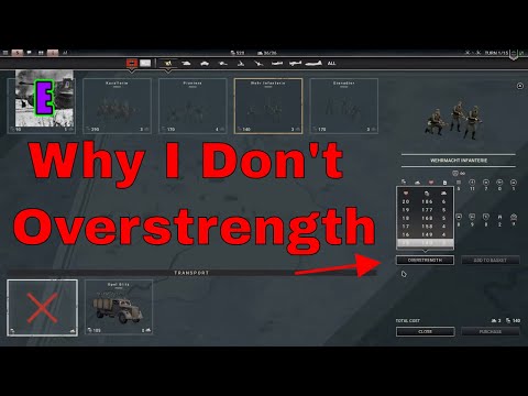 Panzer Corps 2- Why I don't Overstrength Units