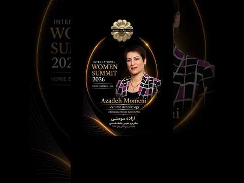 Women’s Conference 2026 - Speaker: Azadeh Momeni