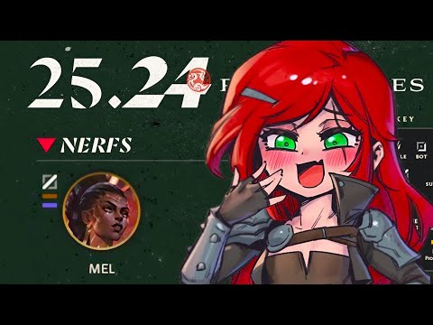 Finally, Riot nerfed Mel 👏