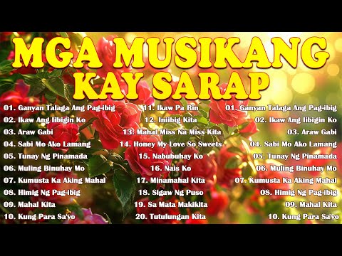 Tagalog Love Songs 80's 90's 💝Opm Masarap Balikan💕 OPM Songs 🌹 Pure Tagalog Pinoy Old Love Songs#01