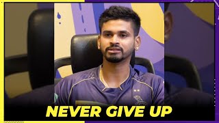 Positive words from Shreyas Iyer | Knights In Action | KKR IPL 2022