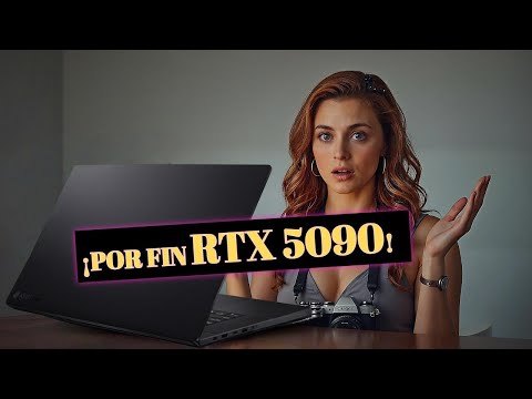 Portátiles para gaming con RTX 5090 listados en el extranjero a partir de $3,780