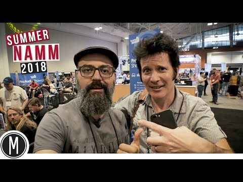 SUMMER NAMM 2018 VLOG with WARREN HUART and more ...