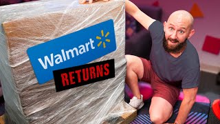 We Bought A GIANT Mystery Crate of Walmart Returns! We Bought A GIANT Mystery Crate of Walmart Returns!