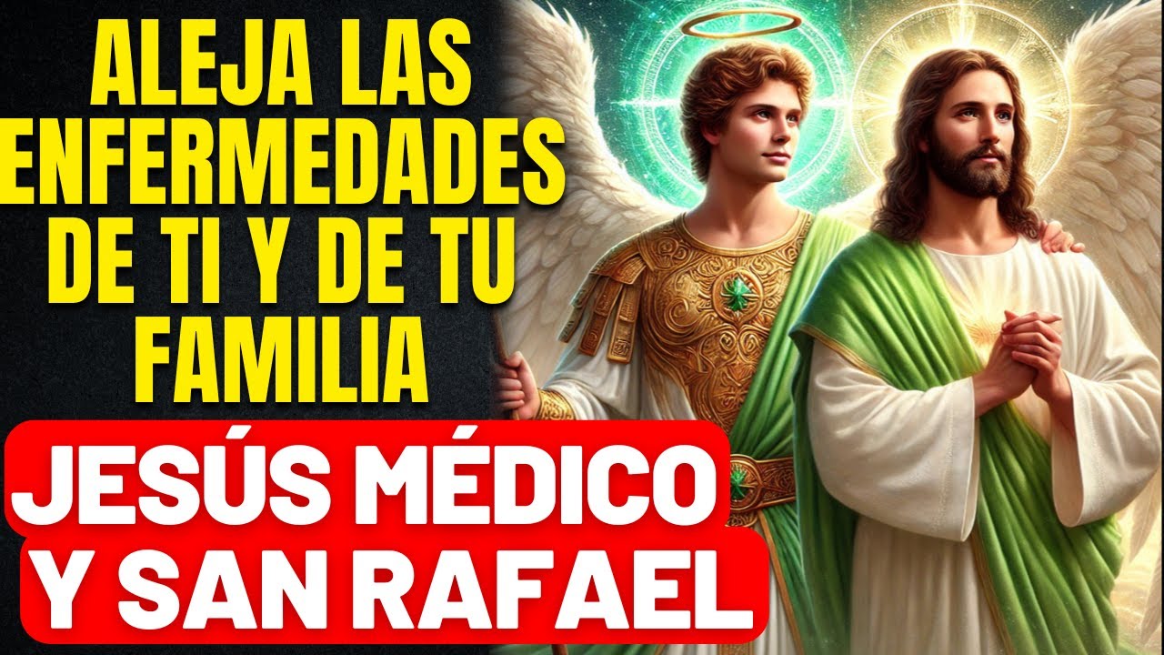 ALEJA ENFERMEDADES Y LOS DOLORES DE TI Y DE TUS SERES QUERIDOS - PARA CURARNOS CUALQUIER ENFERMEDAD