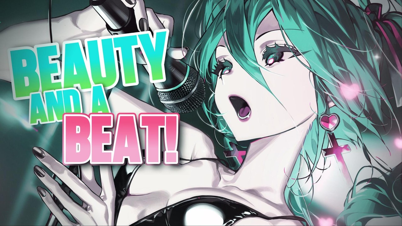 ⸢ Beauty and a Beat ⸥ ⎯ Nightcore ⸢ ROCK VERSION | 𝙉𝙑 ⸥