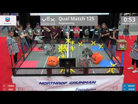 2017 VRC Engr Q125 - 1309A 464Z vs 8000H 1879B - 20 to 15