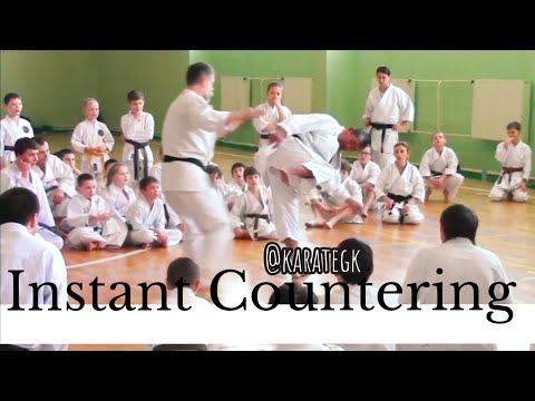 Instant Countering Skills – Master Kato Demonstrates Sen no Sen