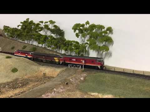 North Coast NSW (Aust) MT Steel Train