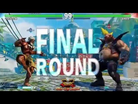 Losers Finals - Buster MX (Dhalsim) vs OLD frionel (Birdie) - Area 12 SF League # 2