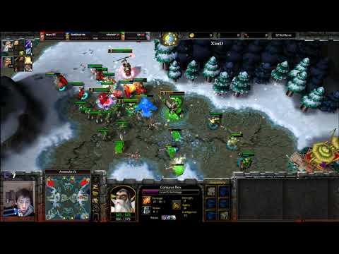 Maru (HU) DeMiGoD (Orc) vs Ajk (NE) AtheistP (HU) - WarCraft 3 - WC2794