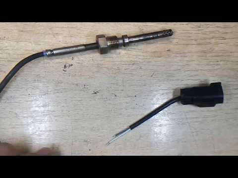 DPF Exhaust temperature sensor