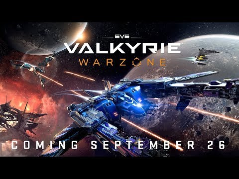 EVE: Valkyrie - Warzone | Announce Trailer thumbnail