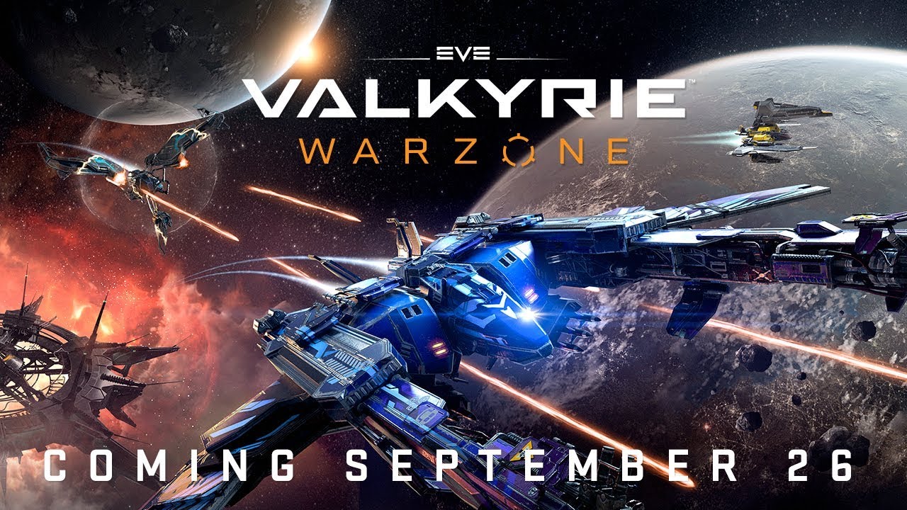 EVE: Valkyrie - Warzone | Announce Trailer - YouTube