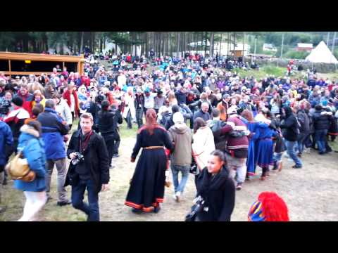 Riddu Riddu 2013: The audience on Friday.