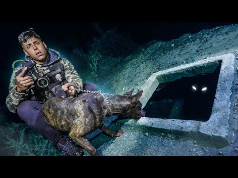 LEVEI MEU CACHORRO NO POÇO QUE GRITA - CAÇADORES DE LENDAS