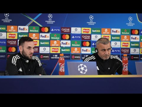Baş məşqçimiz Qurban Qurbanovun və Marko Yankoviçin "Liverpul" ilə oyundan öncə fikirləri