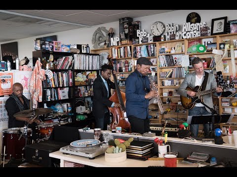 Ravi Coltrane Quartet: NPR Music Tiny Desk Concert