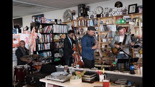 NPR Music Tiny Desk Concert - Ravi Coltrane Quartet