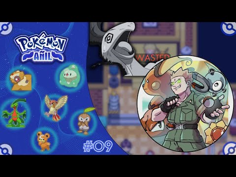 Pokémon Añil Ep.9 - LAS COSAS SE COMPLICAN