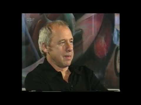 Mark Knopfler - promo "Leute Heute" ZDF 2000