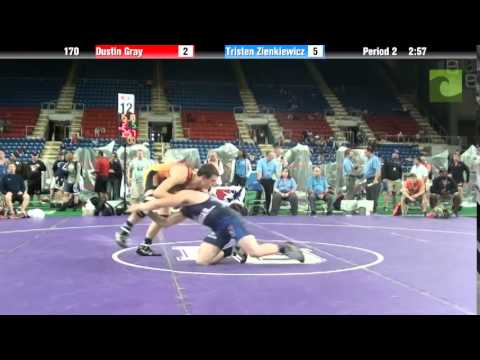 170 Dustin Gray vs. Tristen Zienkiewicz