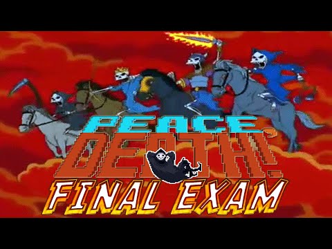 FINAL EXAM | Peace Death Part 7 - The End