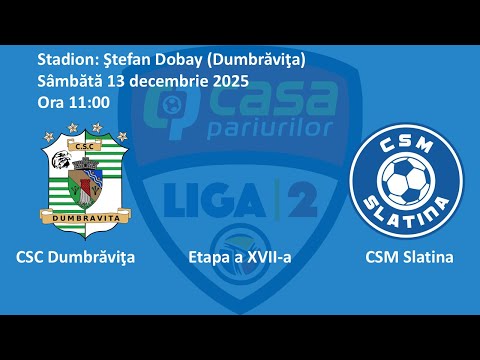 CSC Dumbrăviţa - CSM Slatina