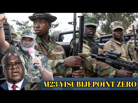 FARDC YONGEYE KWIRUKANWA MURI POINT ZERO, UBU HARAGENZURWA NA M23|IMIRWANO YA NIJORO YARI AMAGASA