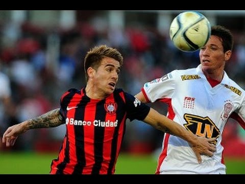 HURACÁN 1 SAN LORENZO 0│FECHA 24│PRMERA DIVISION 2015