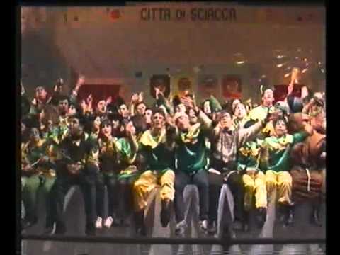 Carnevale di Sciacca 1996 (The Flintstones).wmv
