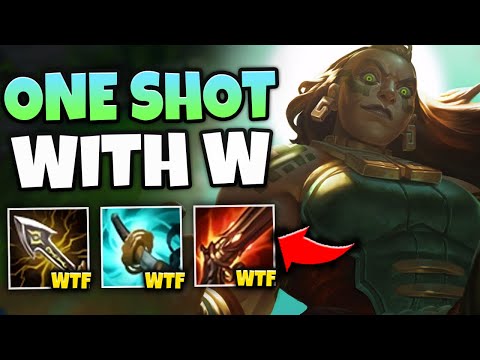 ONE W HITS FOR HALF THEIR HP! FULL CRIT ILLAOI IS HILARIOUSLY OP - League of Legends