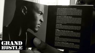 Young Dro takes a look at T.I.&#39;s &quot;No Mercy&quot; album artwork.