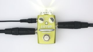 Video thumbnail for Hotone LIFTUP Clean Boost Demo by Pepe Music
