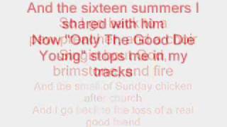 Kenny Chesney - I Go Back (lyrics)