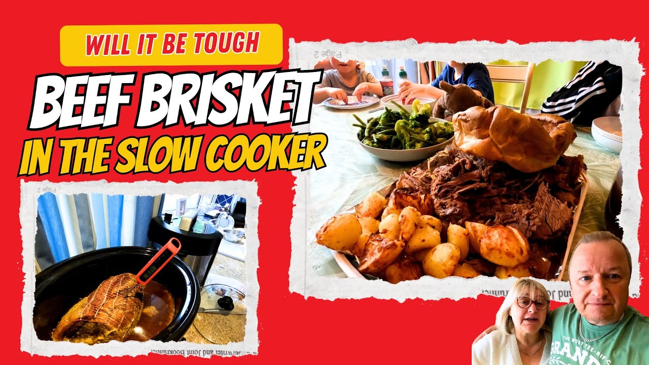 Slow Cooker Beef Brisket: Tender, Pull-Apart Roast
