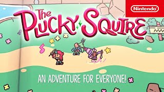 The Plucky Squire – An Adventure for Everyone! Trailer