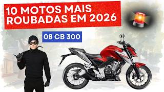 Quanto Custa o Seguro das 10 Motos Mais Roubadas em 2026 em SP: Nº8 Honda CB300 Twister