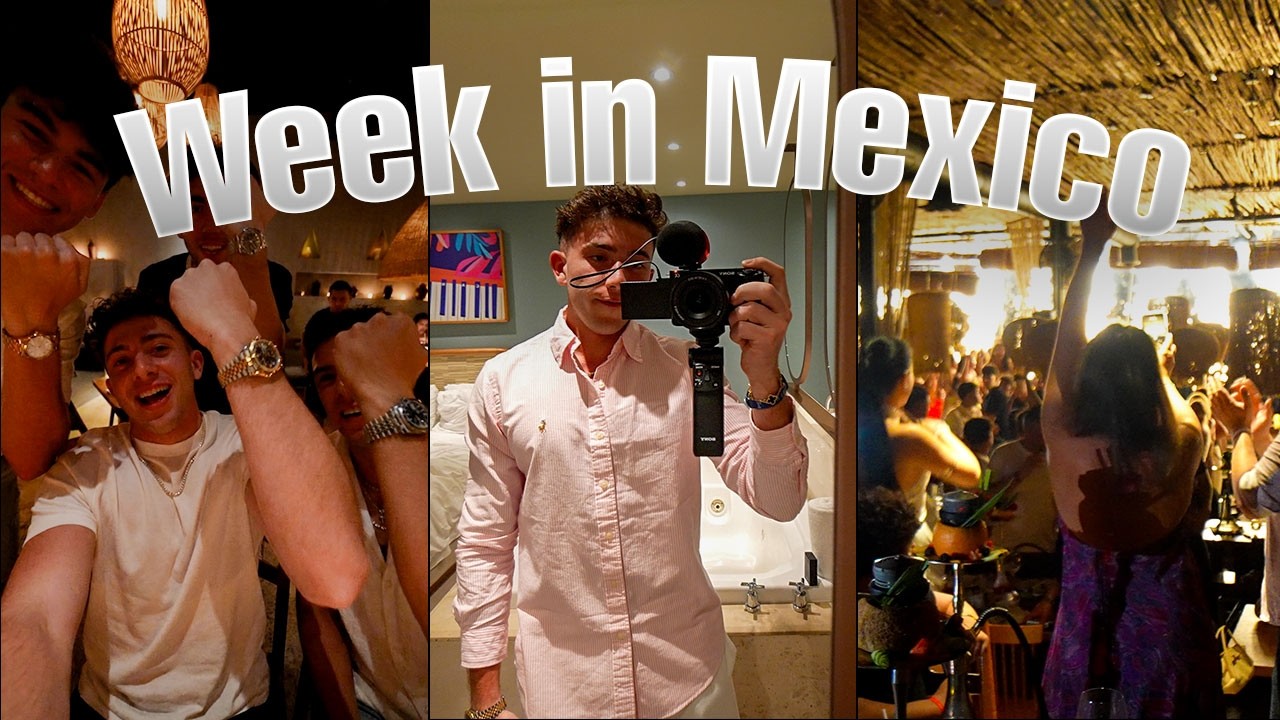 POV: Week in the life of an 18 year old millionaire in Mexico