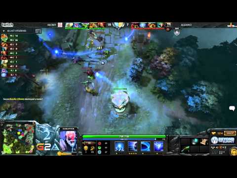 Secret vs Alliance (Summit 2 EU - Group Stage)