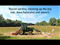 John Deere 4066R Service Dove Plots Mowing And More 360