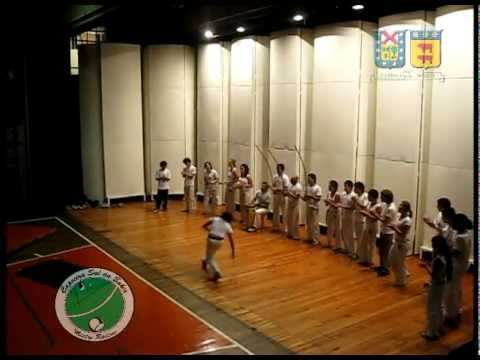 Capoeira Universidad Santa Maria Valparaíso 2011