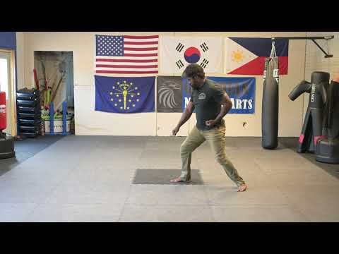 NSI Arnis Empty Hand Anyo Isa