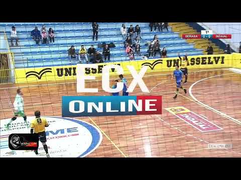 GOLS - DO SERASA NÃO PASSA FUTSAL 2  X  0 INDAIAL FUTSAL