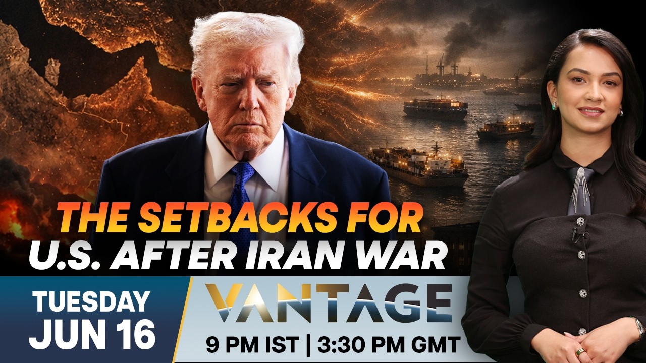 LIVE: Will US-Iran Framework Peace Deal Prevent Future War? Vantage on Firstpost
