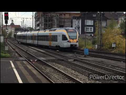 RB84/RB85 - RB89 - RB72 - S5 in Paderborn HBF